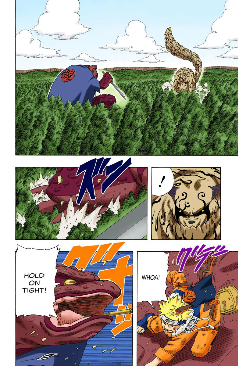 Read Naruto (Colored) EN Manga Online