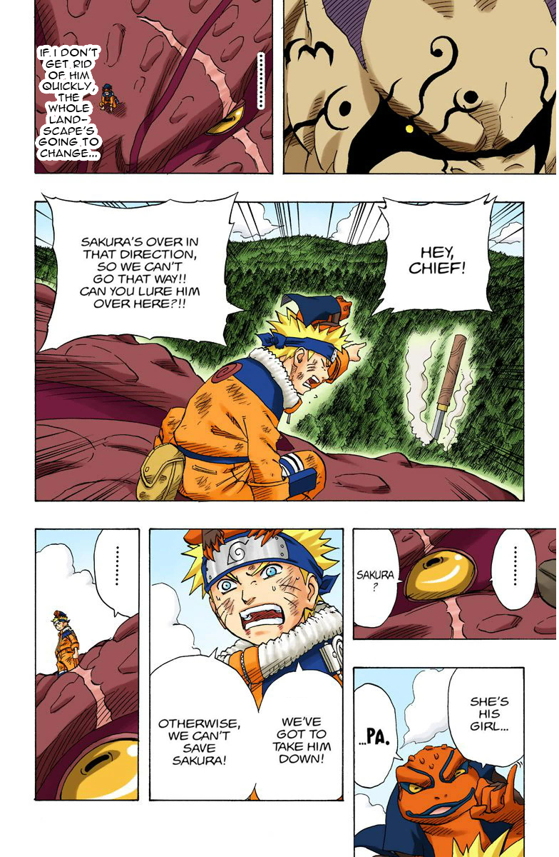 Read Naruto (Colored) EN Manga Online