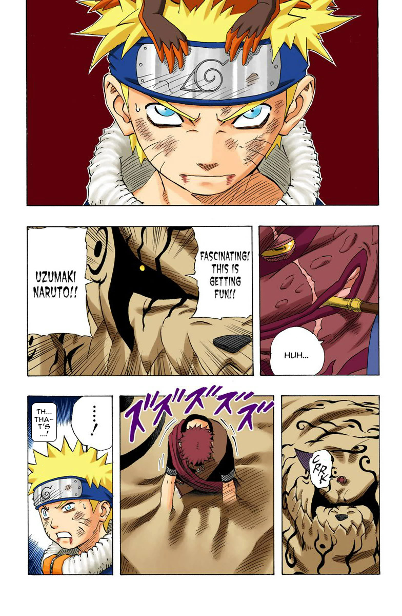 Read Naruto (Colored) EN Manga Online
