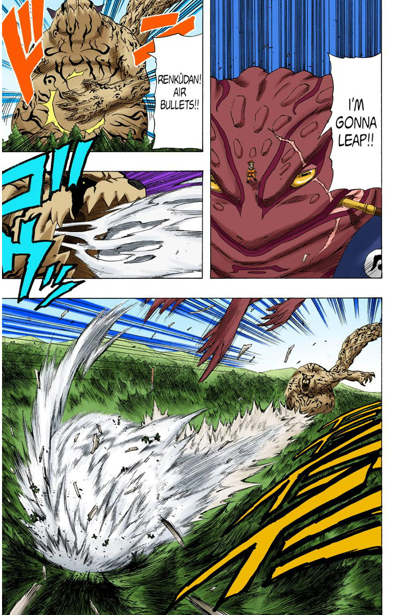 Read Naruto (Colored) EN Manga Online