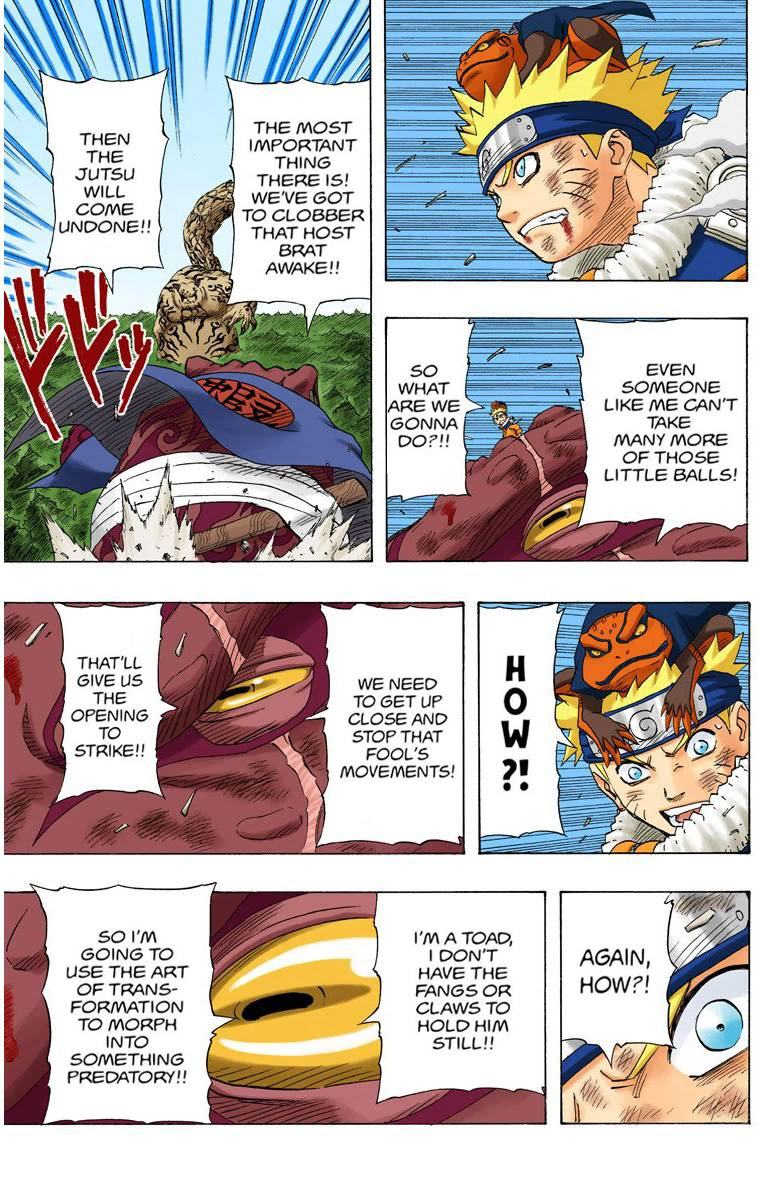 Read Naruto (Colored) EN Manga Online