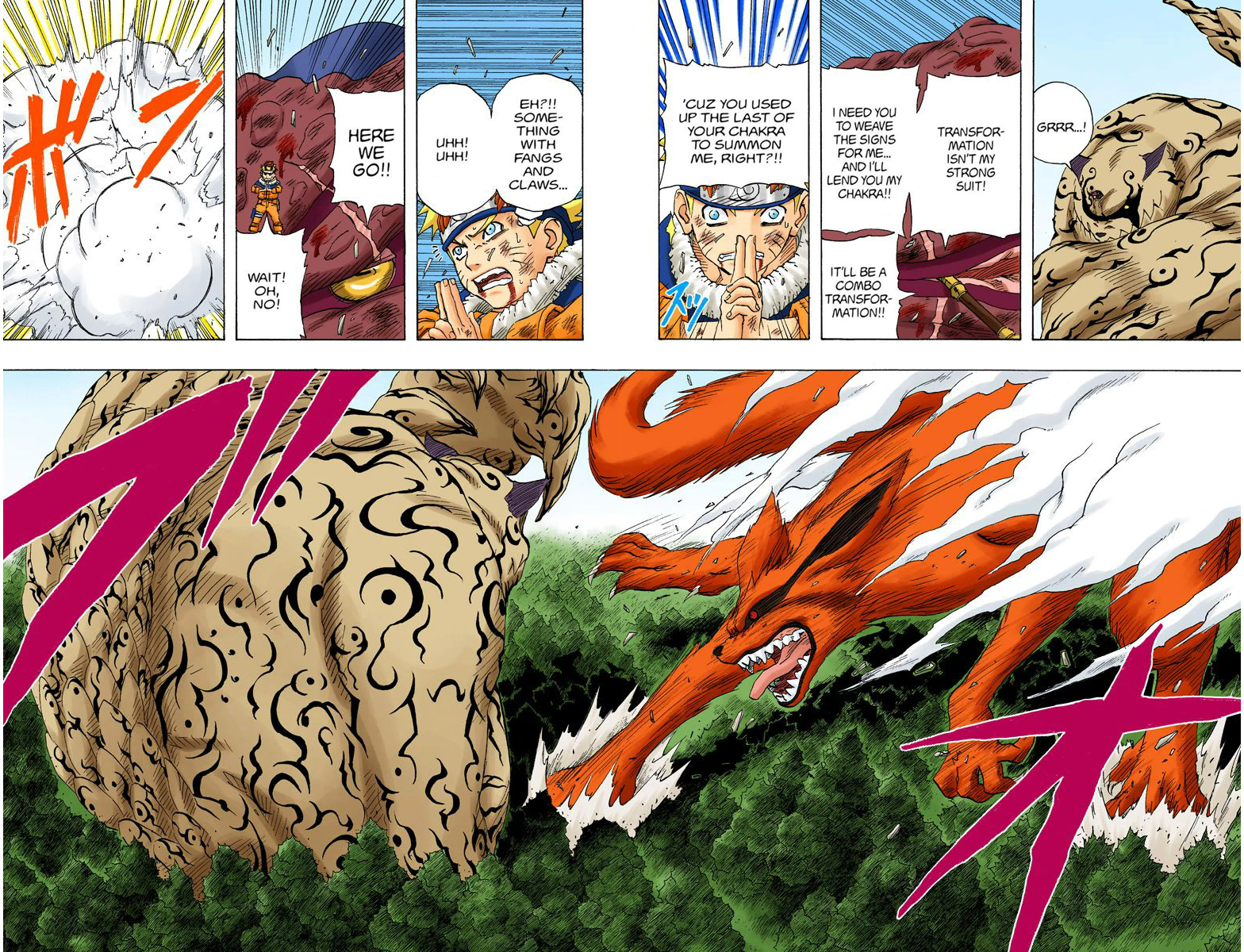 Read Naruto (Colored) EN Manga Online