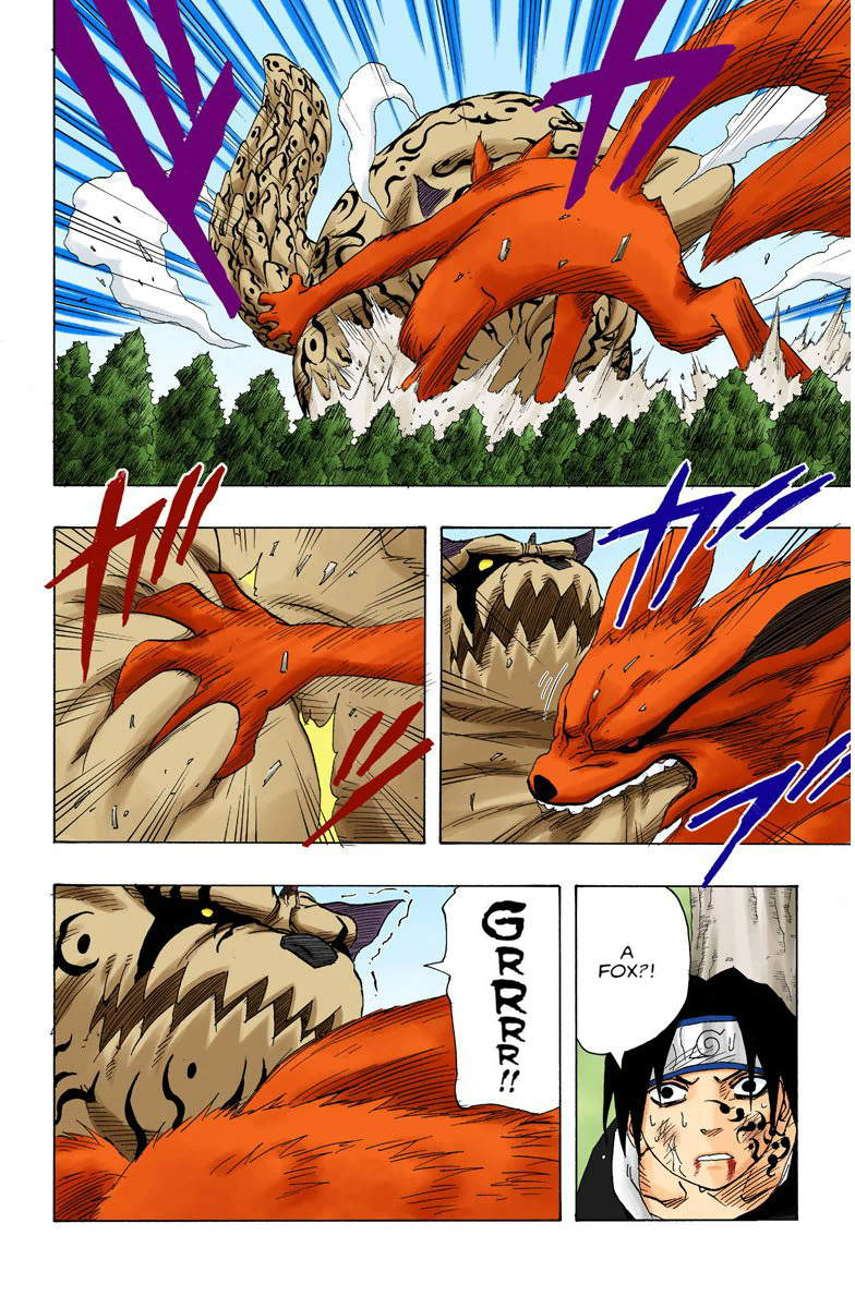 Read Naruto (Colored) EN Manga Online