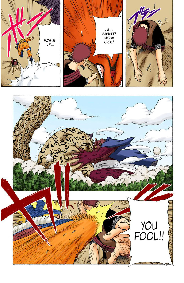 Read Naruto (Colored) EN Manga Online