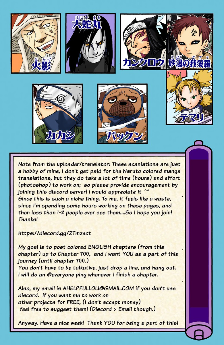 Read Naruto (Colored) EN Manga Online