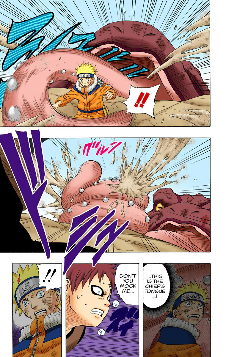 Read Naruto (Colored) EN Manga Online
