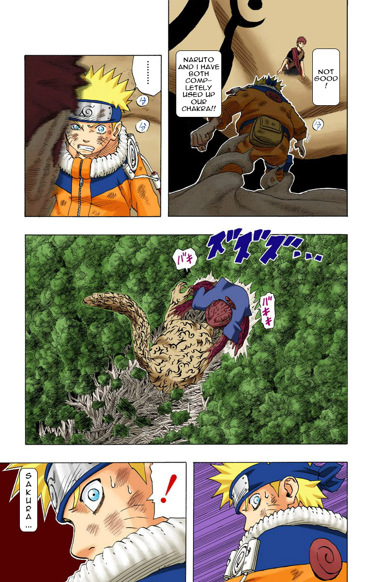 Read Naruto (Colored) EN Manga Online