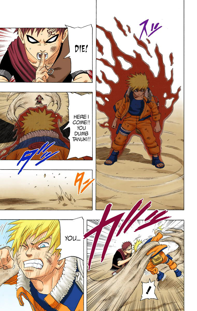 Read Naruto (Colored) EN Manga Online