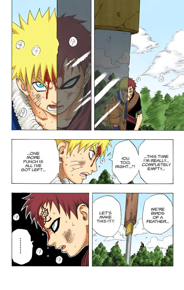 Read Naruto (Colored) EN Manga Online