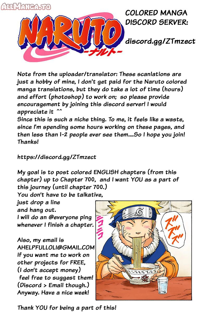 Read Naruto (Colored) EN Manga Online