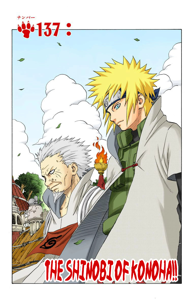 Read Naruto (Colored) EN Manga Online
