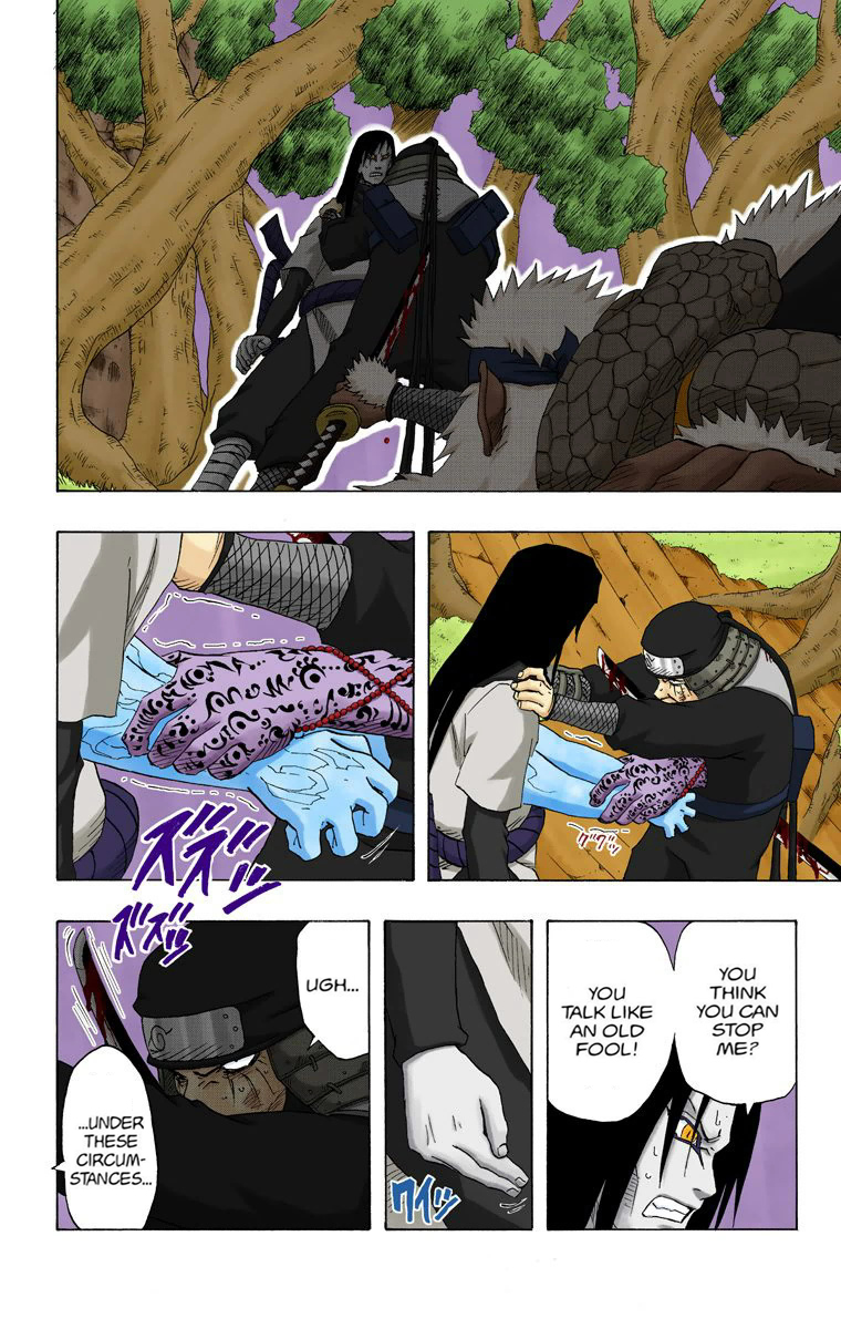 Read Naruto (Colored) EN Manga Online