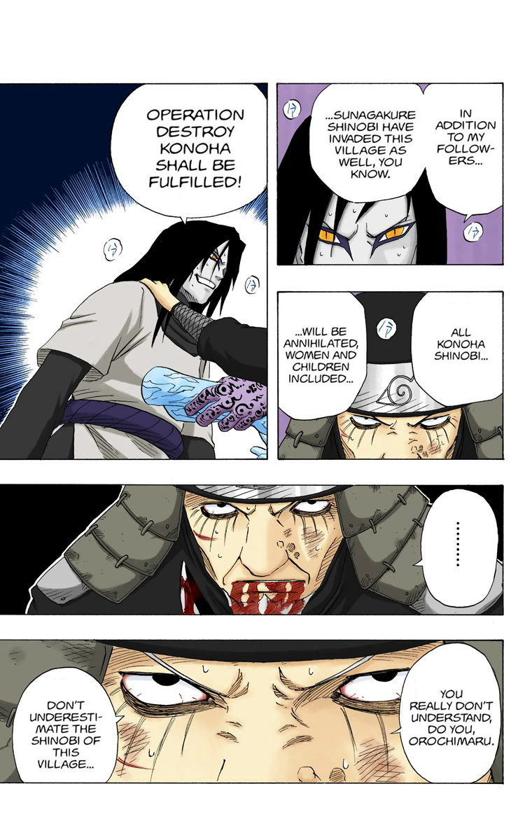 Read Naruto (Colored) EN Manga Online