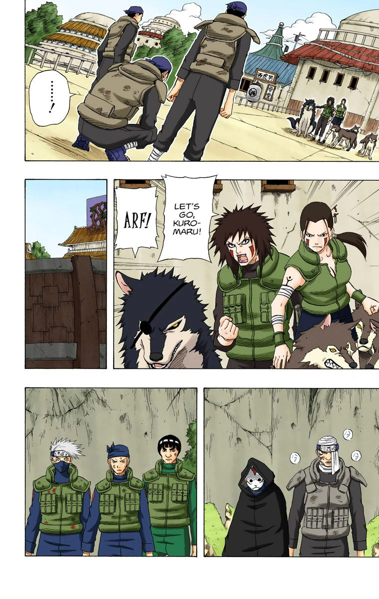 Read Naruto (Colored) EN Manga Online