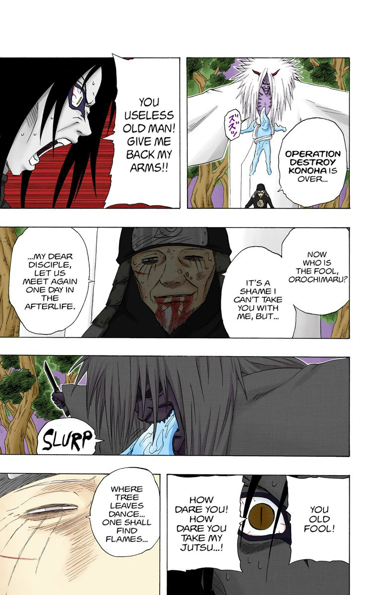 Read Naruto (Colored) EN Manga Online