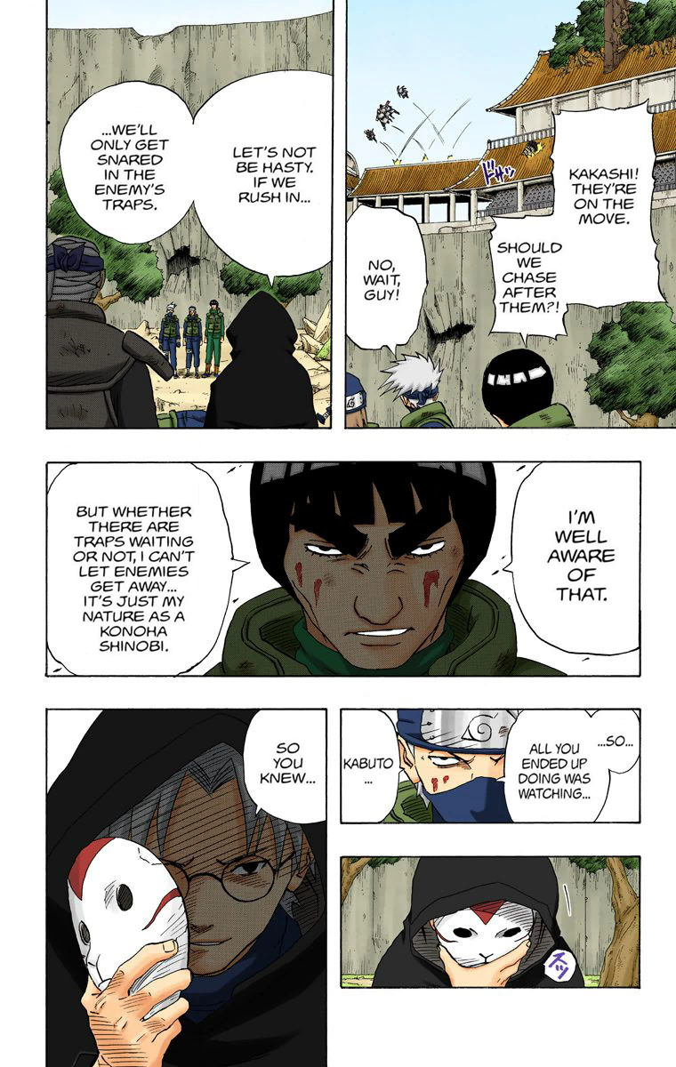 Read Naruto (Colored) EN Manga Online