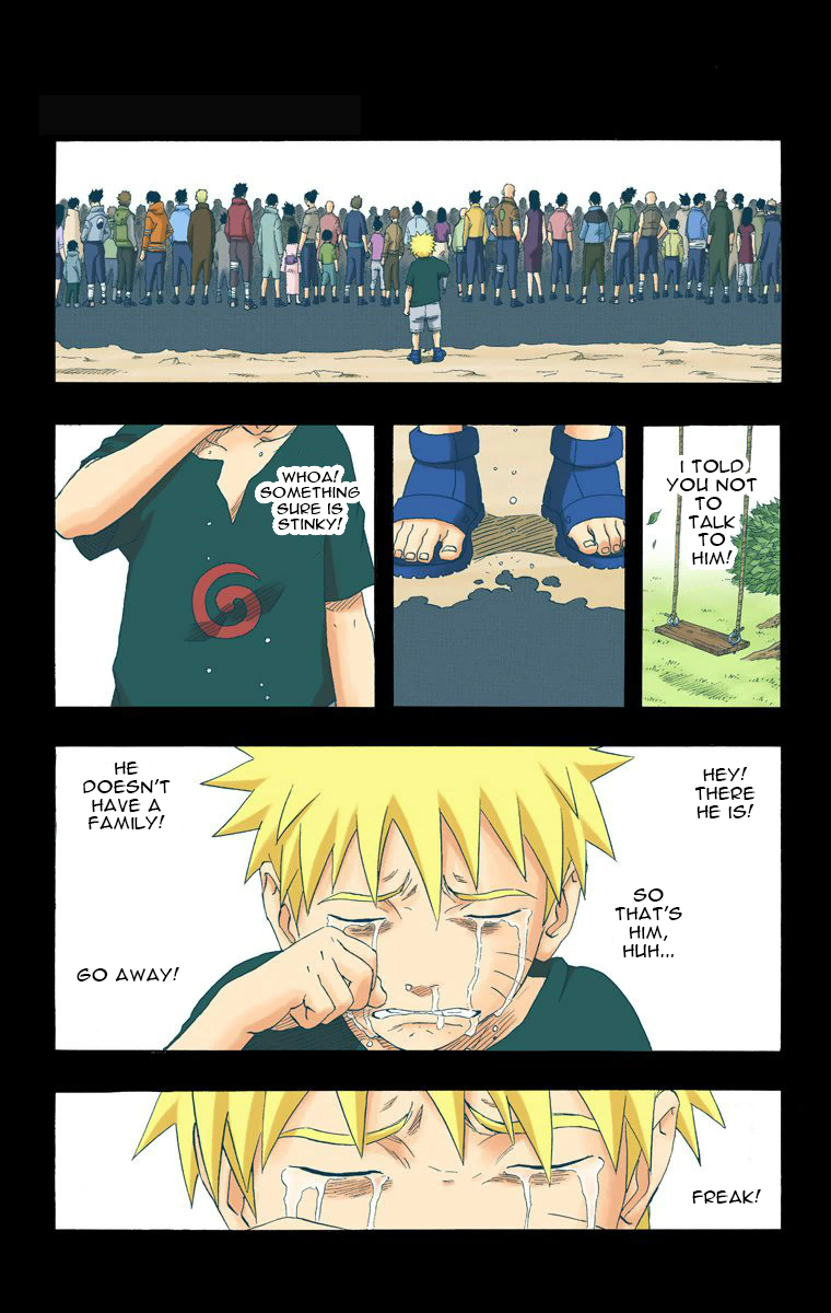 Read Naruto (Colored) EN Manga Online