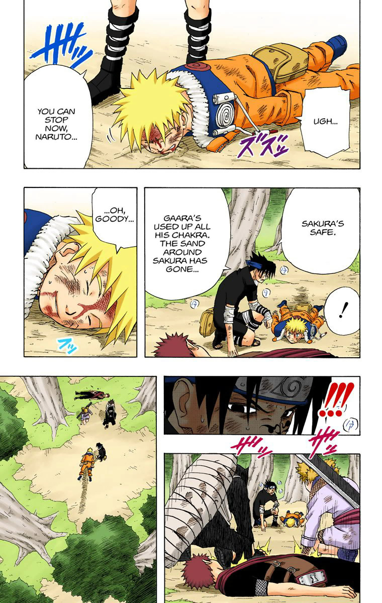 Read Naruto (Colored) EN Manga Online