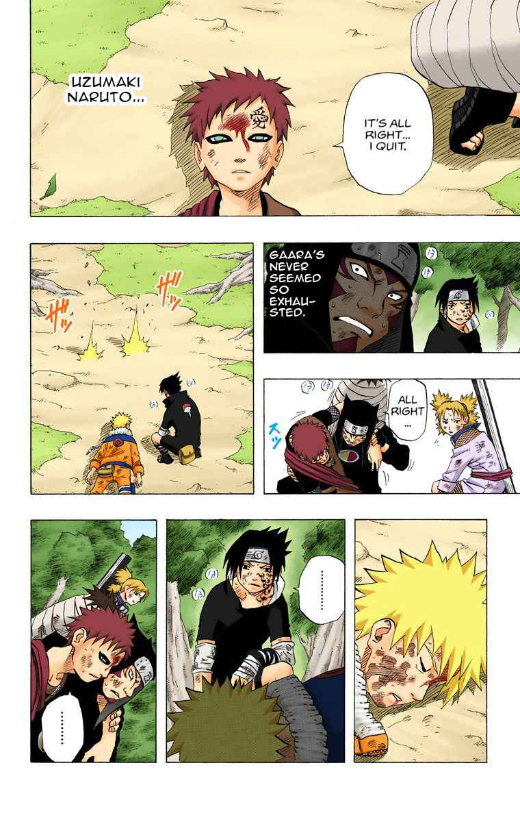 Read Naruto (Colored) EN Manga Online