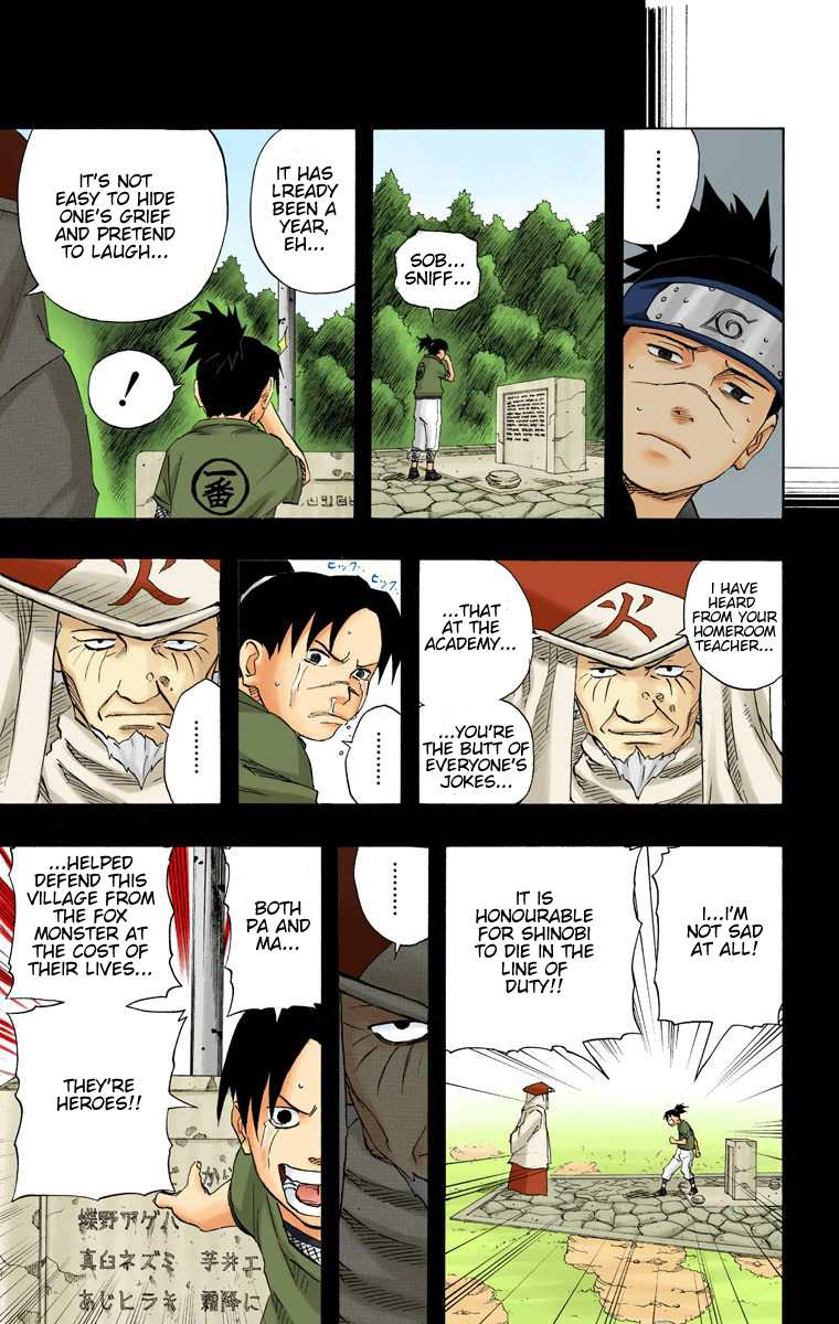 Read Naruto (Colored) EN Manga Online