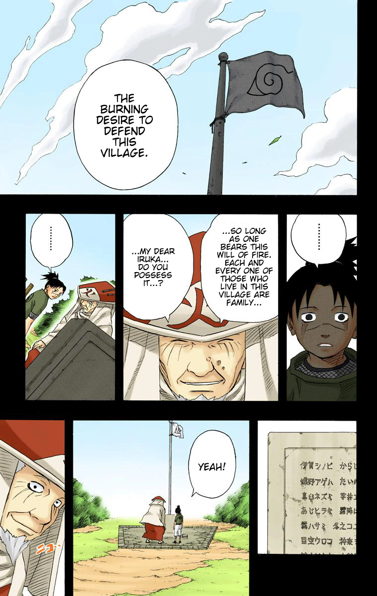 Read Naruto (Colored) EN Manga Online