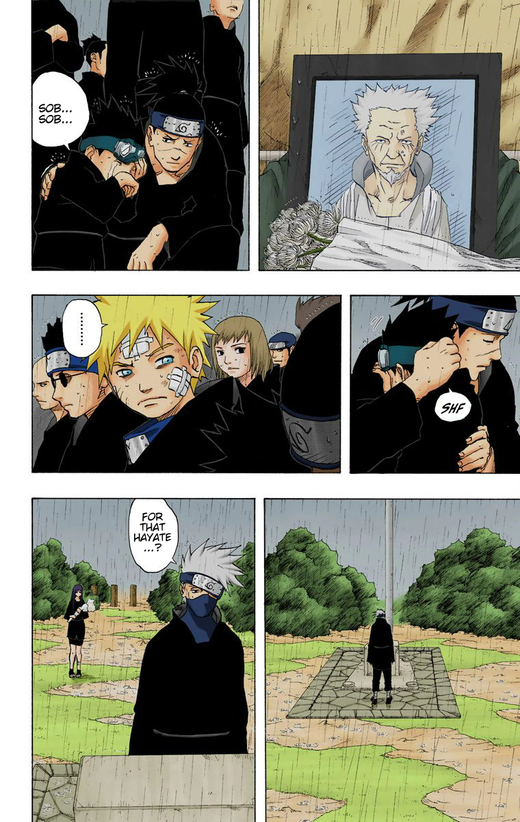 Read Naruto (Colored) EN Manga Online