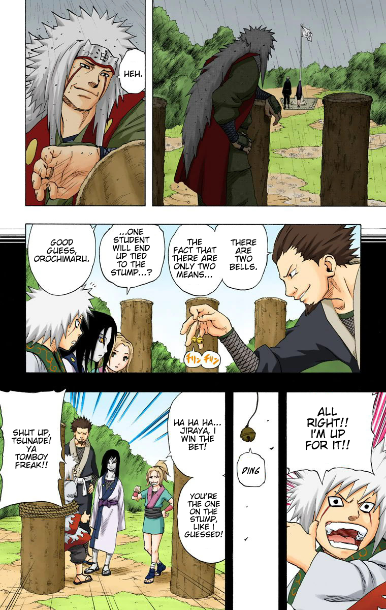 Read Naruto (Colored) EN Manga Online
