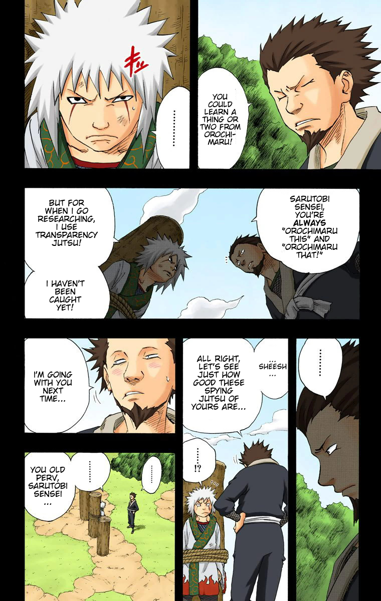 Read Naruto (Colored) EN Manga Online