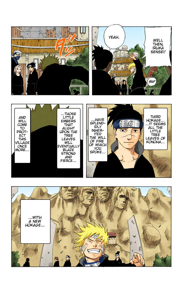 Read Naruto (Colored) EN Manga Online