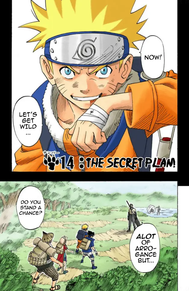 Read Naruto (Colored) EN Manga Online