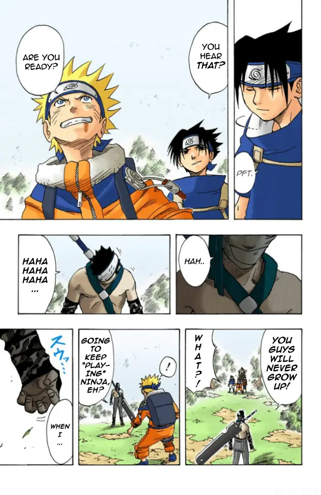 Read Naruto (Colored) EN Manga Online