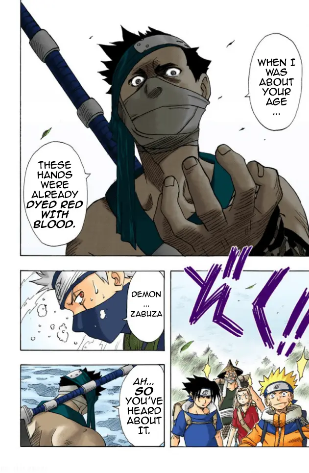 Read Naruto (Colored) EN Manga Online