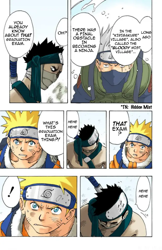 Read Naruto (Colored) EN Manga Online
