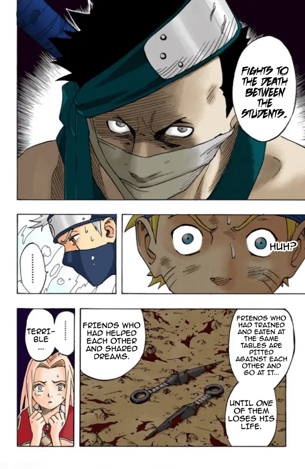 Read Naruto (Colored) EN Manga Online