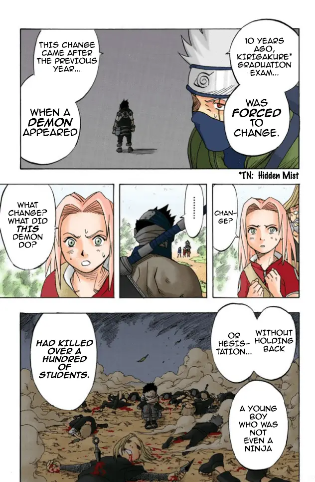 Read Naruto (Colored) EN Manga Online