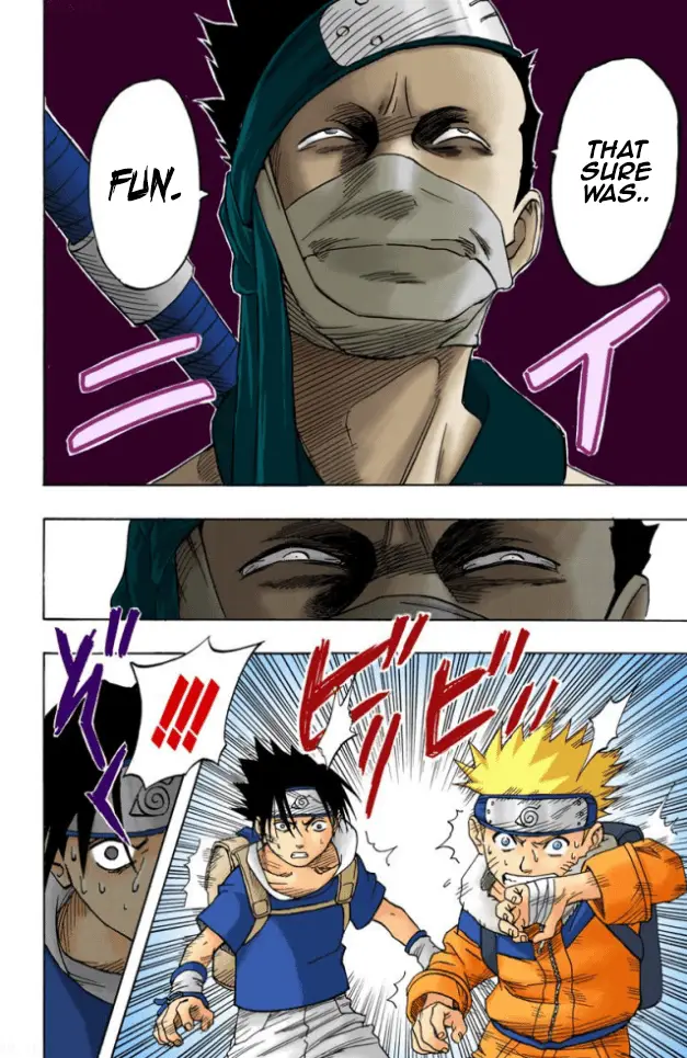 Read Naruto (Colored) EN Manga Online