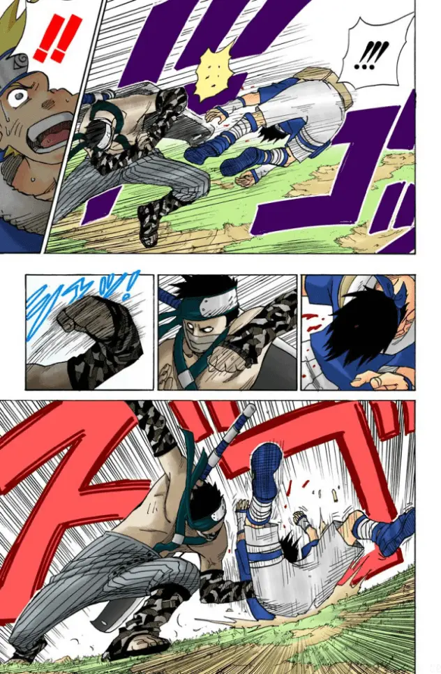 Read Naruto (Colored) EN Manga Online