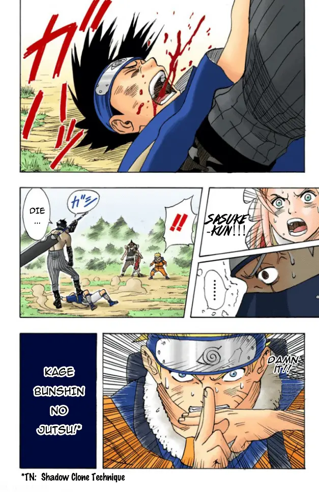 Read Naruto (Colored) EN Manga Online