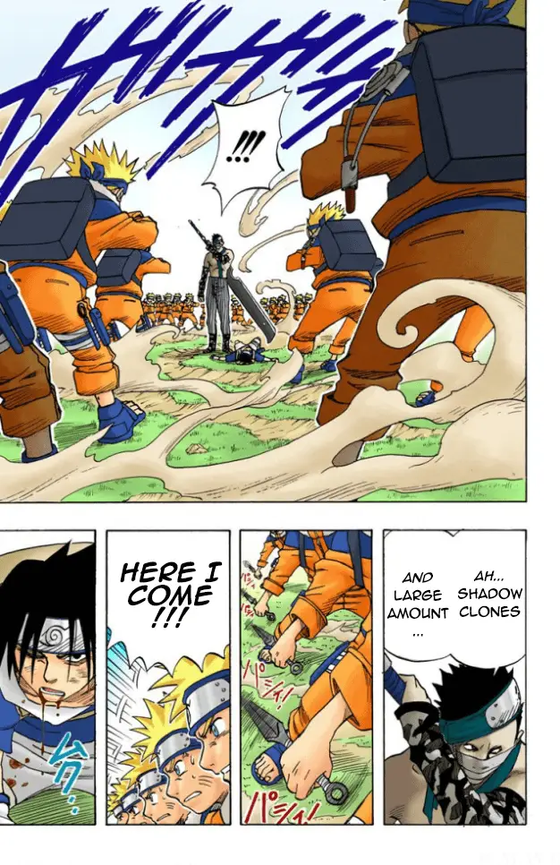 Read Naruto (Colored) EN Manga Online