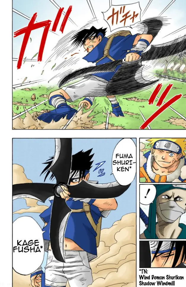 Read Naruto (Colored) EN Manga Online