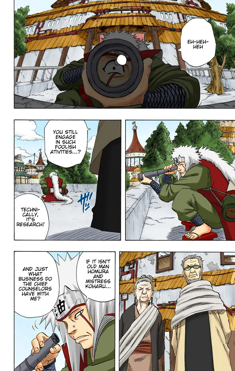 Read Naruto (Colored) EN Manga Online