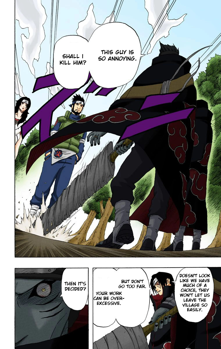 Read Naruto (Colored) EN Manga Online