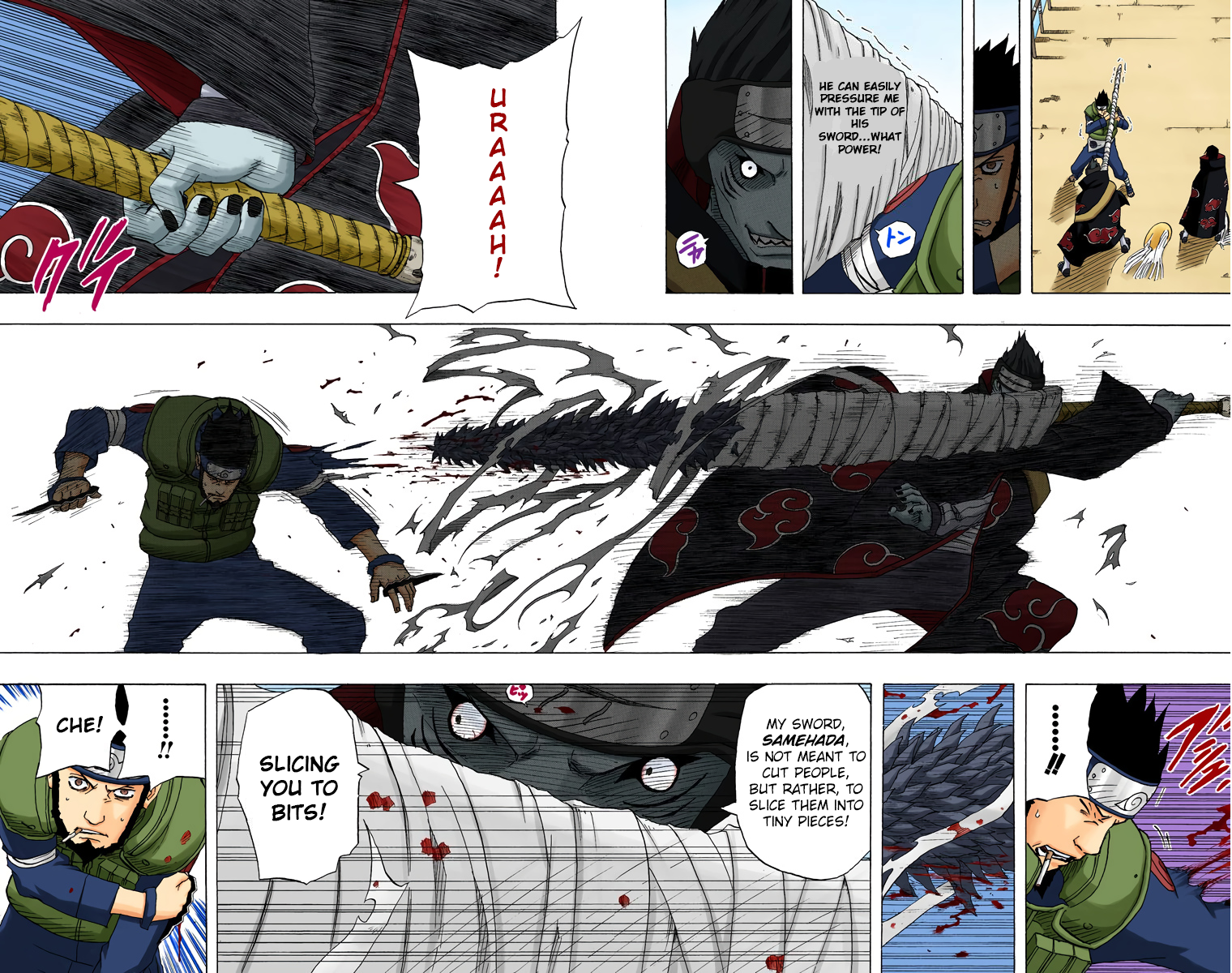 Read Naruto (Colored) EN Manga Online