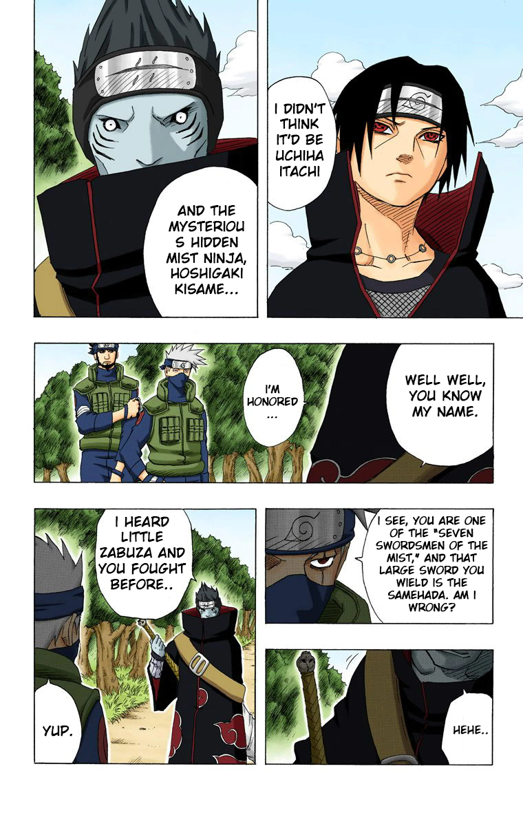 Read Naruto (Colored) EN Manga Online