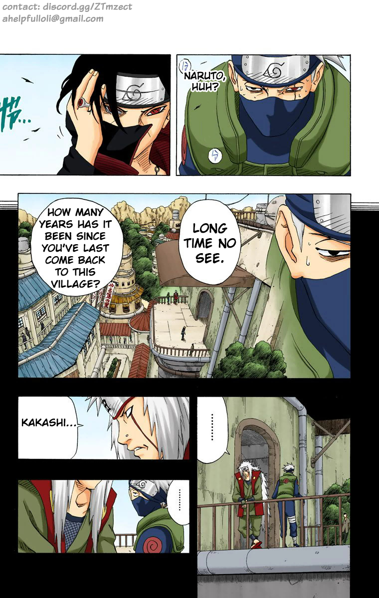 Read Naruto (Colored) EN Manga Online