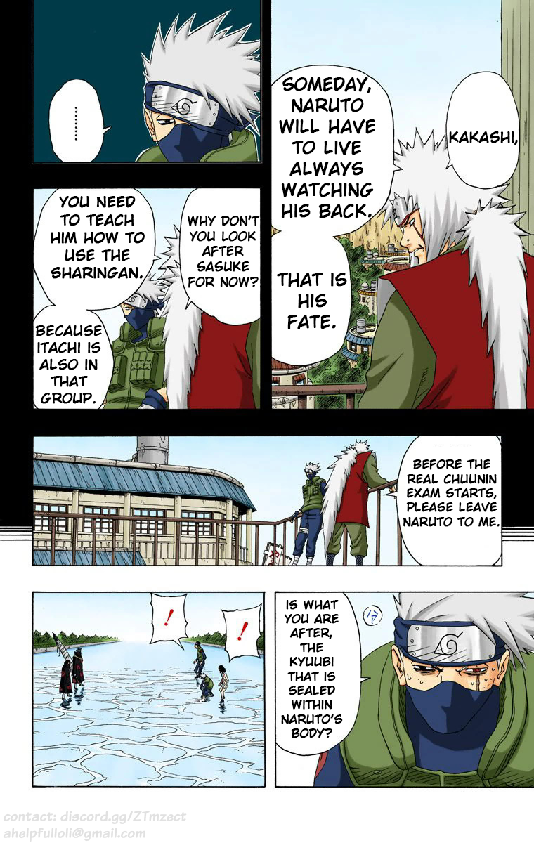 Read Naruto (Colored) EN Manga Online