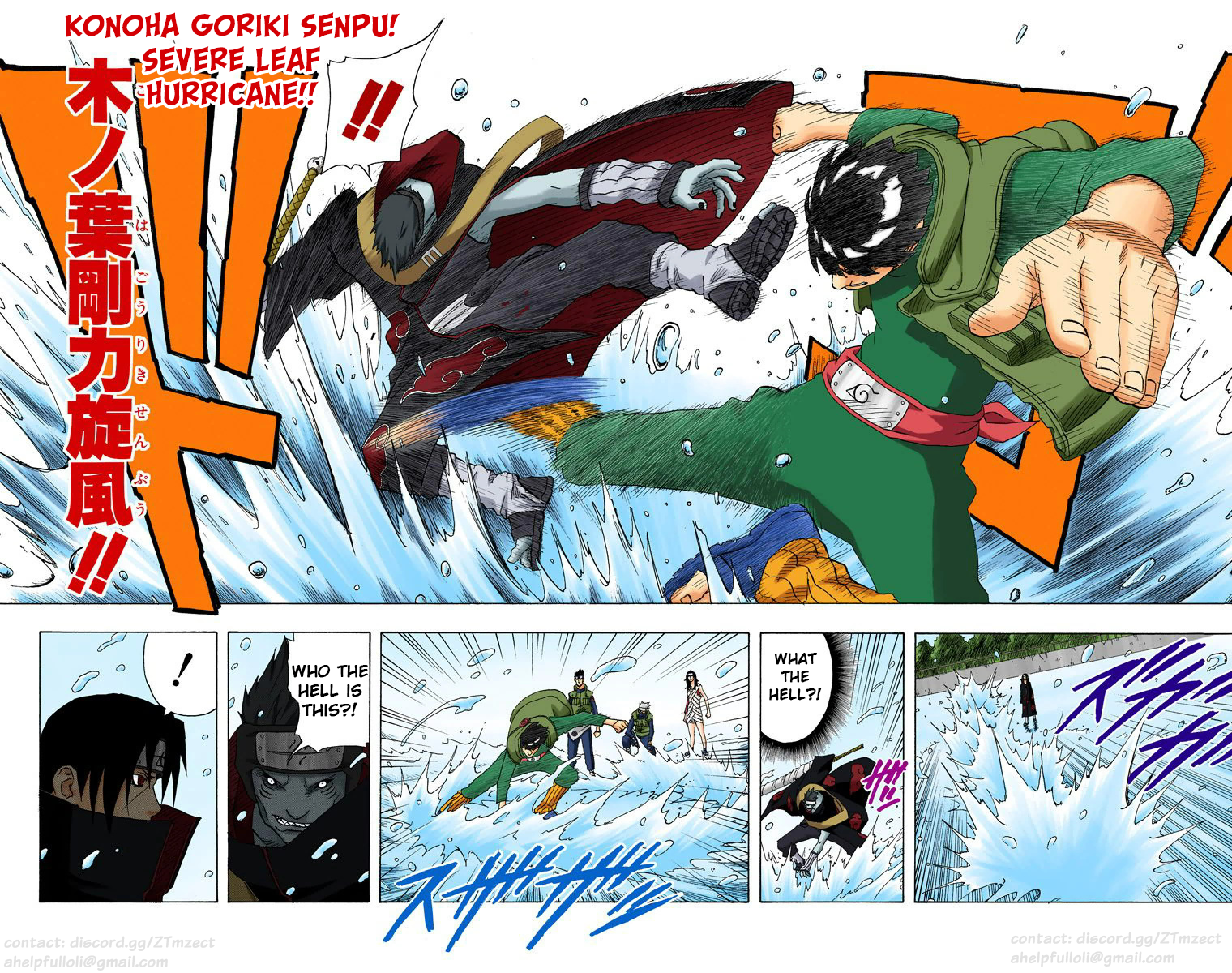 Read Naruto (Colored) EN Manga Online