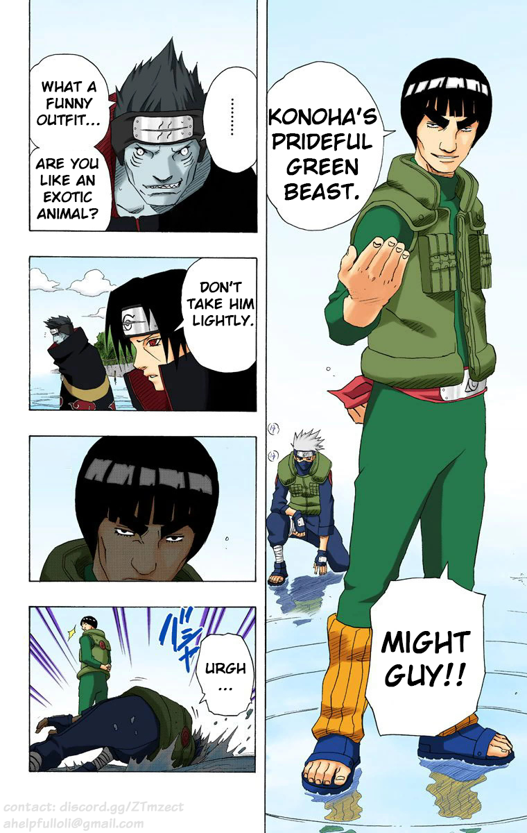 Read Naruto (Colored) EN Manga Online
