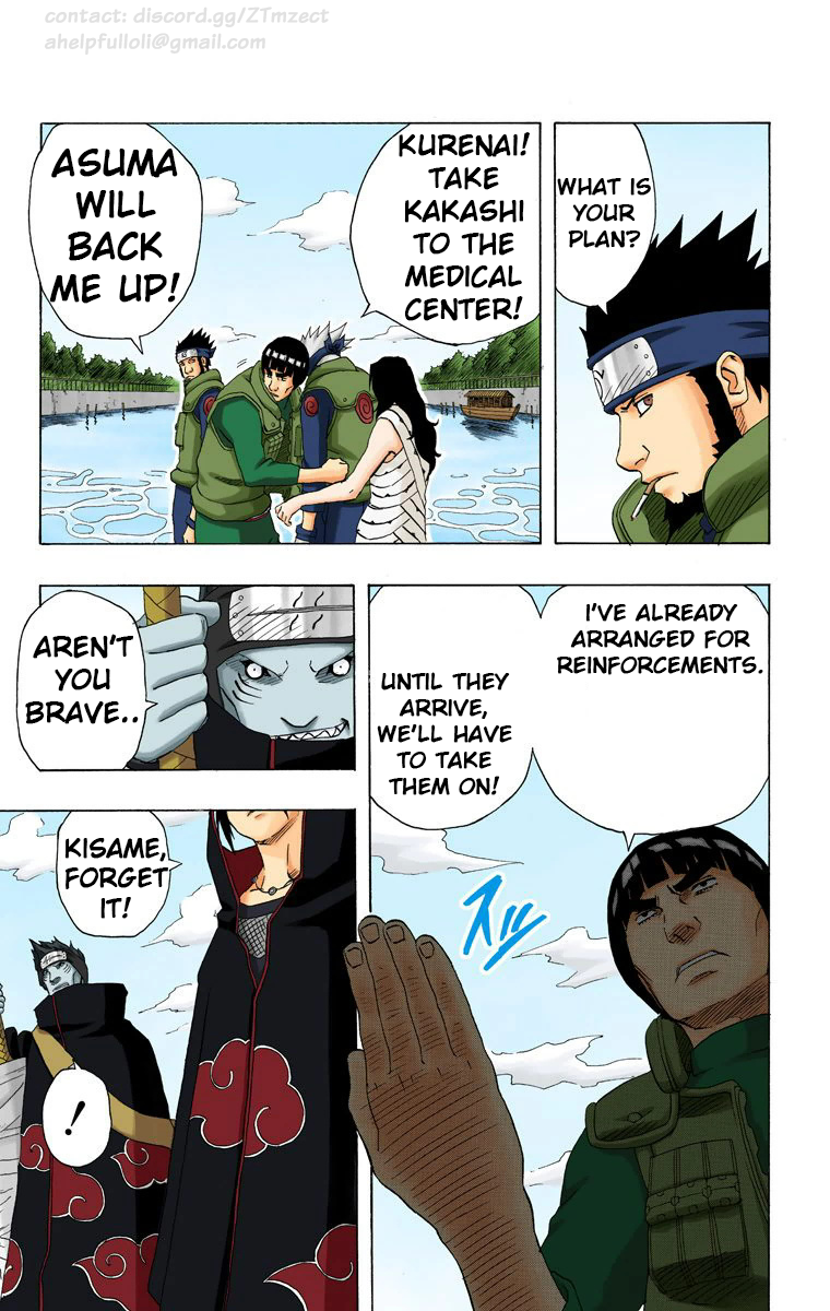 Read Naruto (Colored) EN Manga Online