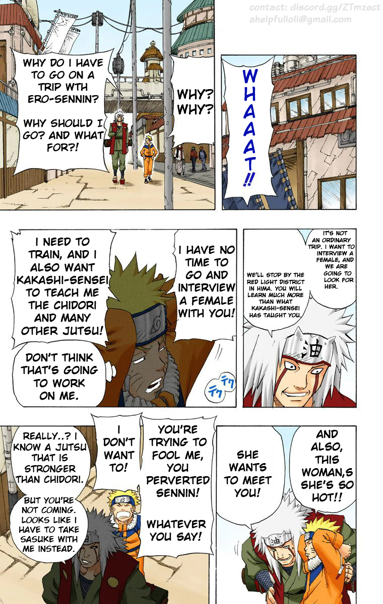Read Naruto (Colored) EN Manga Online